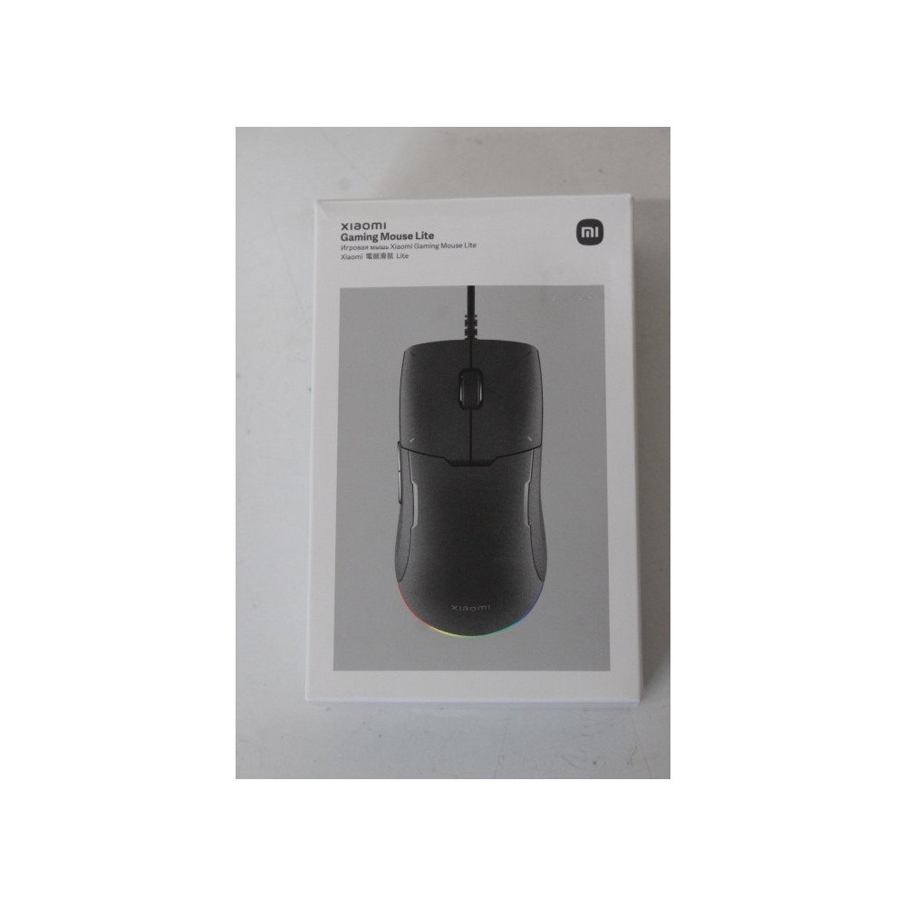 SALE OUT. Xiaomi Gaming Mouse Lite|Xiaomi USED