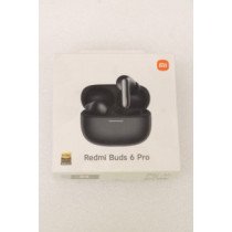 SALE OUT. Xiaomi Redmi Buds 6 Pro, Space Black|Xiaomi Redmi Buds 6