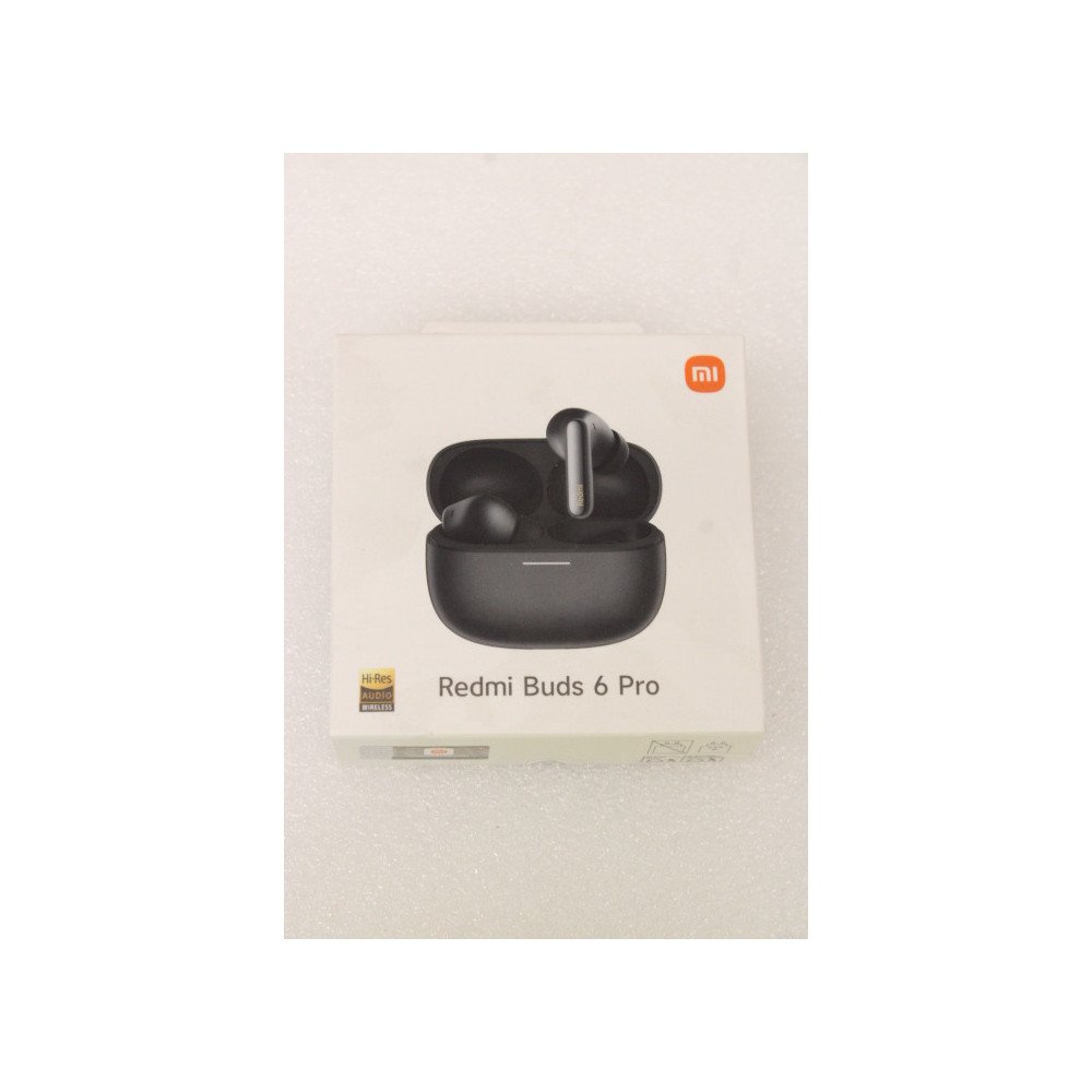 SALE OUT. Xiaomi Redmi Buds 6 Pro, Space Black|Xiaomi Redmi Buds 6