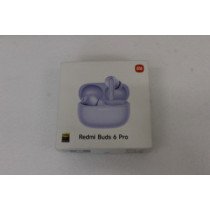 SALE OUT. Xiaomi Redmi Buds 6 Pro, Lavender Purple|Xiaomi Redmi Buds