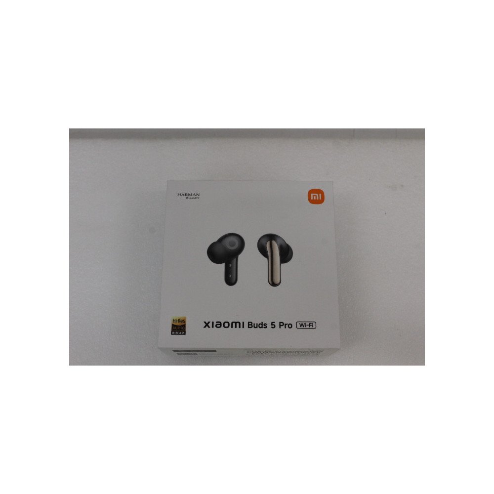 SALE OUT. Xiaomi Buds 5 Pro WiFi, Black|Xiaomi DEMO