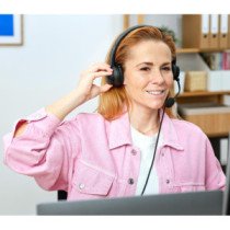 HEADSET HS-201 USB PC/25373 TRUST