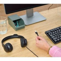 HEADSET HS-201 USB PC/25373 TRUST