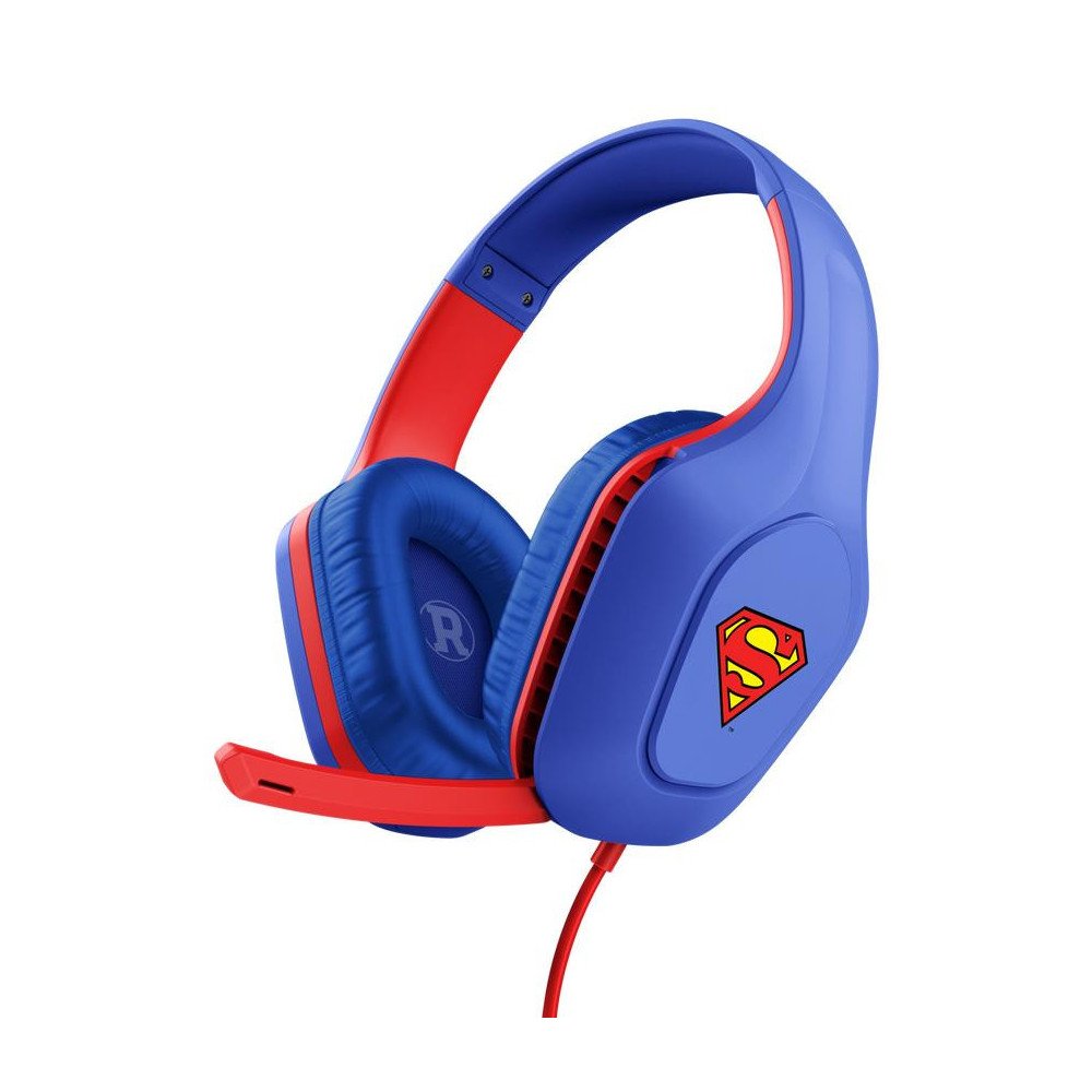 HEADSET GXT415SM ZIROX/SUPERMAN 25738 TRUST