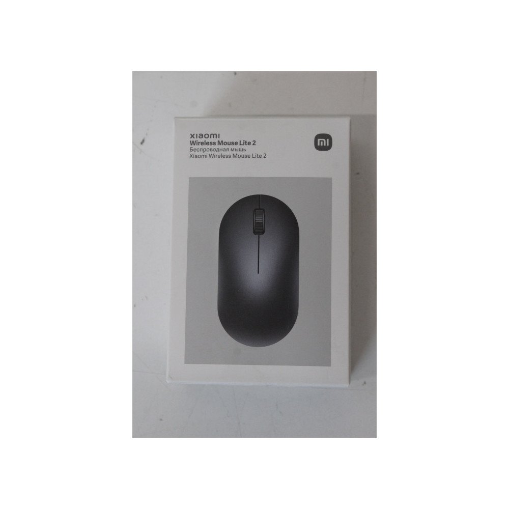 SALE OUT. Xiaomi Wireless Mouse Lite 2, Black|Xiaomi DEMO