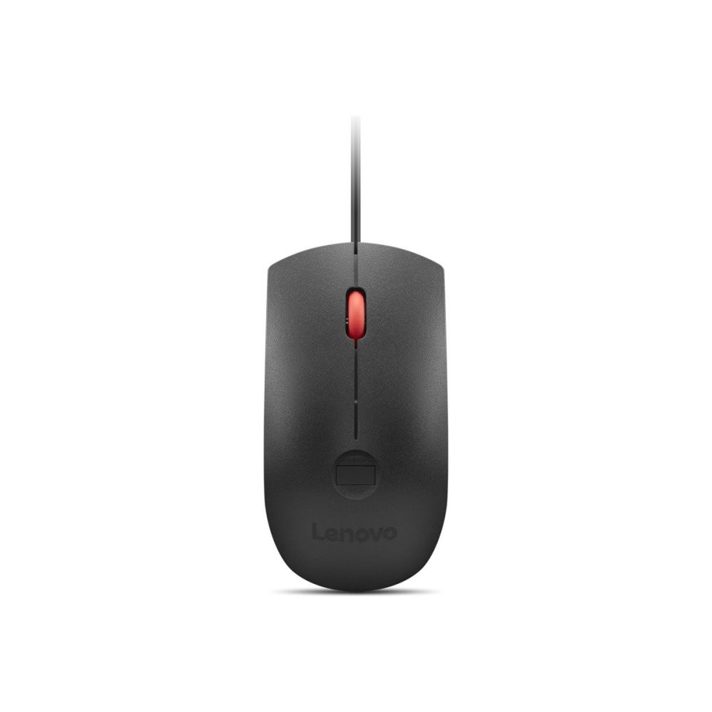Lenovo Fingerprint Biometric USB Mouse Gen3|Lenovo