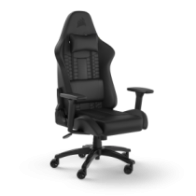 Corsair TC100 RELAXED Black (Juoda) Kėdė