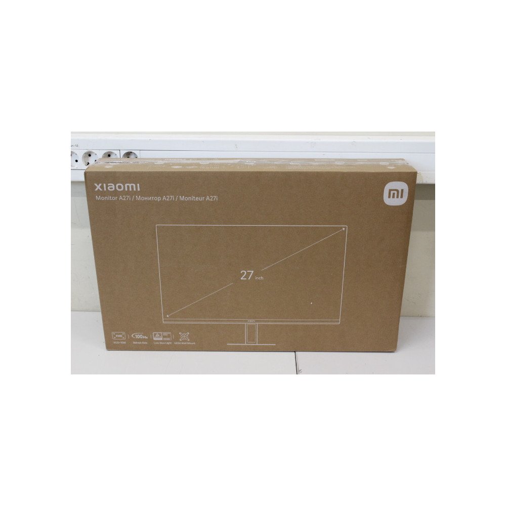 SALE OUT. Xiaomi Monitor A27i 27 " IPS 1920x1080, Black|Xiaomi