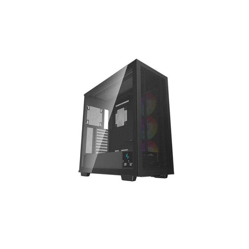 Case|DEEPCOOL|MORPHEUS|Case product features Transparent panel|Colour