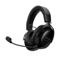HyperX Cloud III S Wireless Black (Juodos) Belaidės Žaidimų