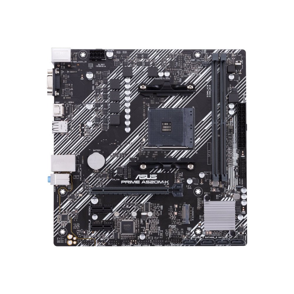 ASUS PRIME A520M-K AMD Socket AM4