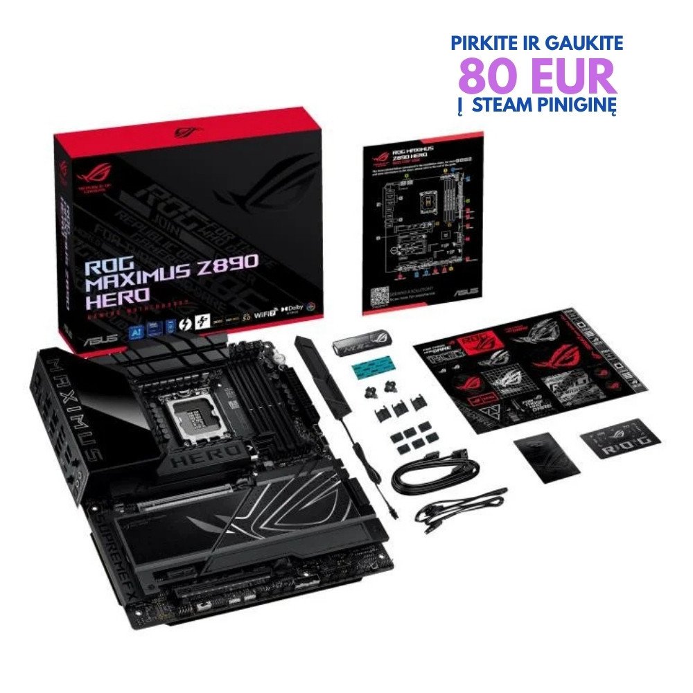 Mainboard|ASUS|Intel Z890|LGA1851|ATX|Memory DDR5|Memory slots 4