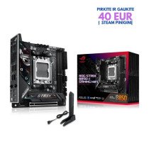 Mainboard|ASUS|AMD|B850|SAM5|Mini-ITX|Memory|DDR5|Memory|slots|2|4.0