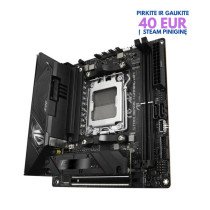 Mainboard|ASUS|AMD|B650|SAM5|Mini-ITX|Memory|DDR5|Memory|slots|2|5.0