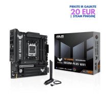 Mainboard|ASUS|AMD|B850|SAM5|Micro-ATX|Memory|DDR5|Memory|slots|4|1x