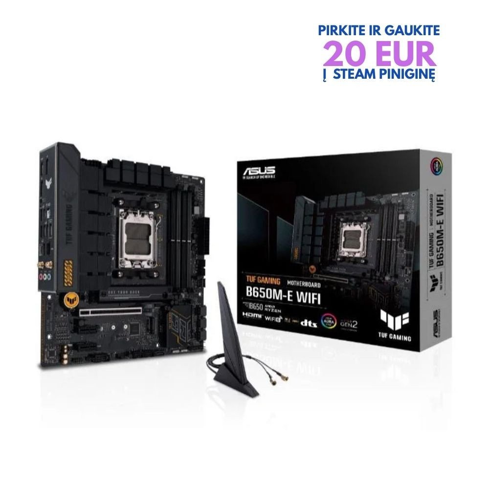 Mainboard|ASUS|AMD B650|SAM5|Micro-ATX|Memory DDR5|Memory slots 4