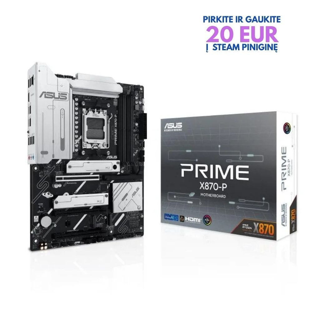 Mainboard|ASUS|AMD X870|SAM5|ATX|Memory DDR5|Memory slots 4