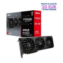 Graphics Card|ASUS|AMD Radeon RX 9060 XT|8 GB|GDDR6|128 bit|PCIE 5.0