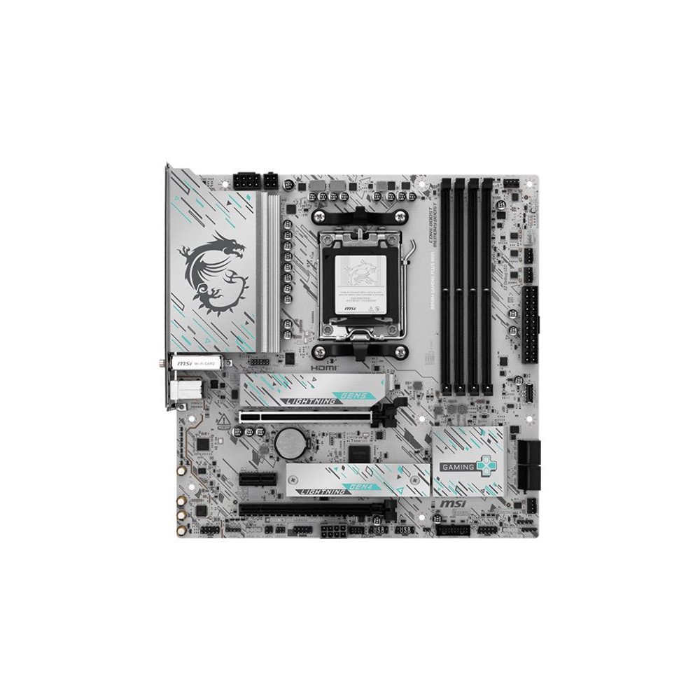 MSI B850M GAMING PLUS WIFI|MSI