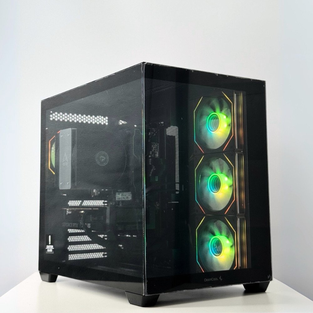 Stacionarus kompiuteris|Ryzen 7 8700F|RTX 5070 12GB|32GB DDR5