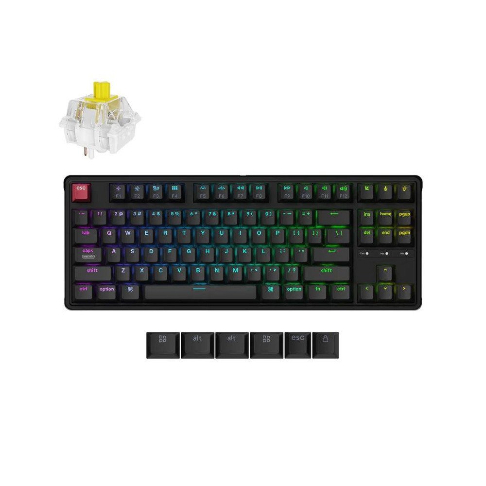 KEYBOARD WIRED C3 PRO RGB/RETRO C3PX-H1 KEYCHRON