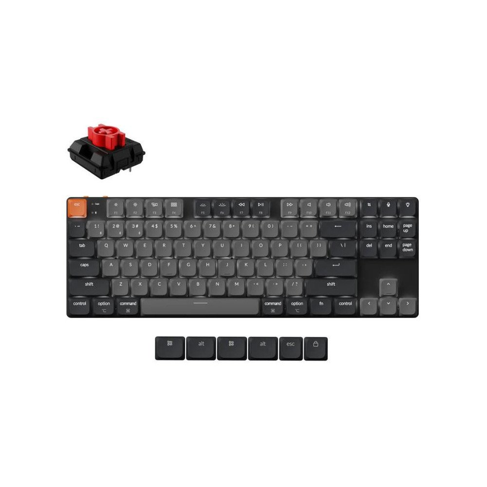 KEYBOARD WRL K1/BLACK K1X-A1 KEYCHRON