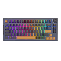 Royal Kludge RK H81 - US layout - Hot-Swappable Brown Switches - Star