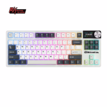 Royal Kludge RK S85 - US layout - Hot-Swappable Cloud Switches -