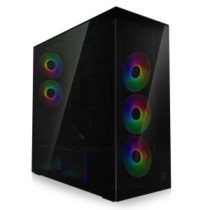 Case|ARCTIC|Xtender VG (Black)|Case product features Transparent