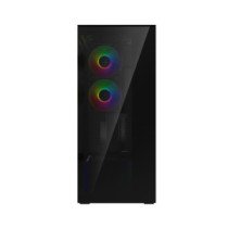 Case|ARCTIC|Xtender VG (Black)|Case product features Transparent