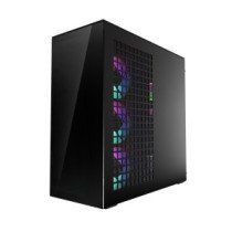 Case|ARCTIC|Xtender VG (Black)|Case product features Transparent