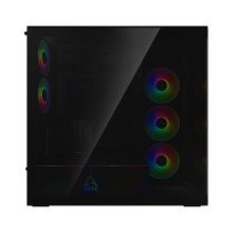 Case|ARCTIC|Xtender VG (Black)|Case product features Transparent