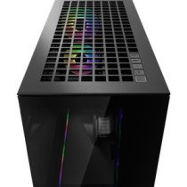 Case|ARCTIC|Xtender VG (Black)|Case product features Transparent