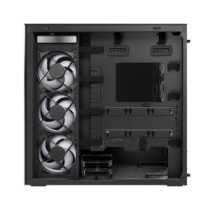 Case|ARCTIC|Xtender VG (Black)|Case product features Transparent