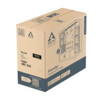 Case|ARCTIC|Xtender VG (Black)|Case product features Transparent