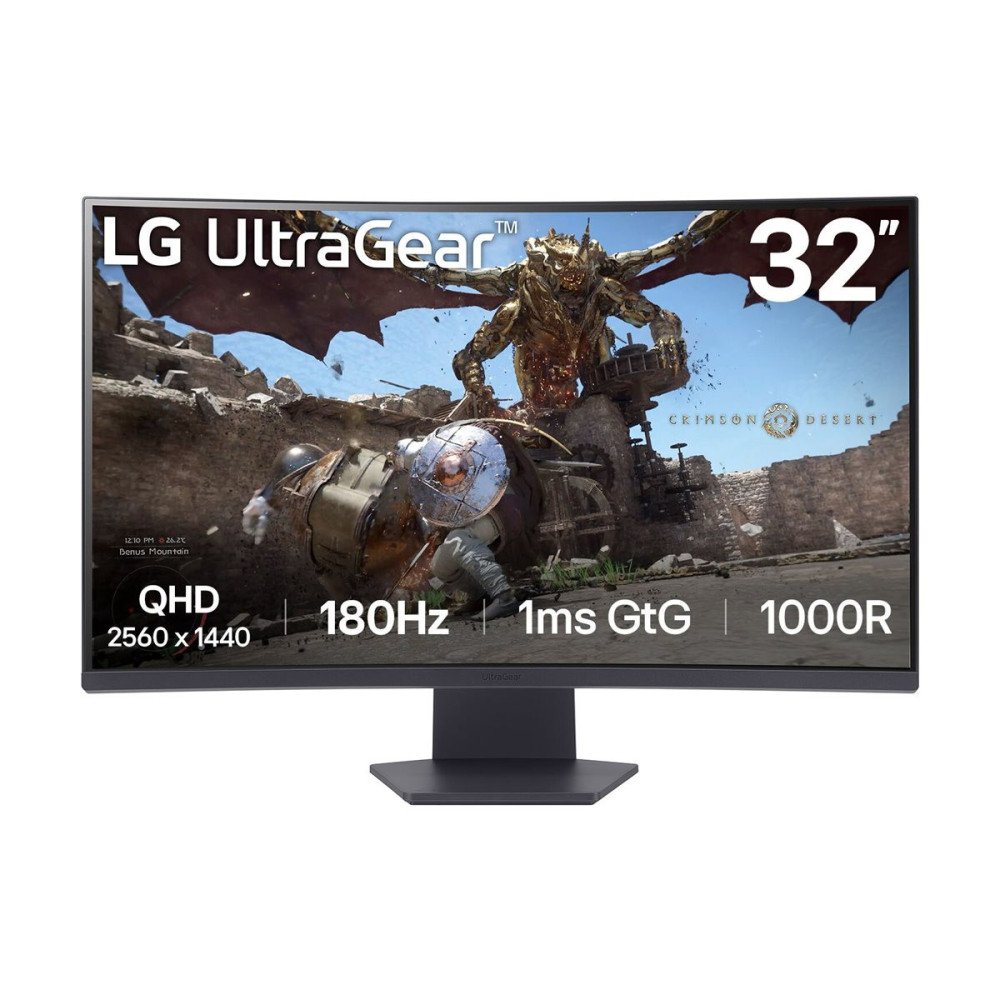 LG 32GS60QC-B.AEUQ 32inch QHD VA 180Hz