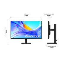 SAMSUNG ViewFinity LS32D800UAUXEN UHD