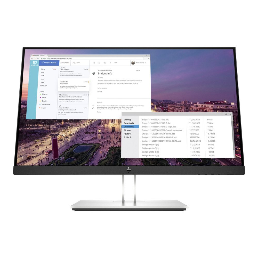 HP E23 G4 23inch IPS FHD