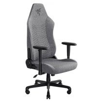 Razer Multi Layered Fabric/Steel|Gaming Chair|Iskur V2 X|Light Grey