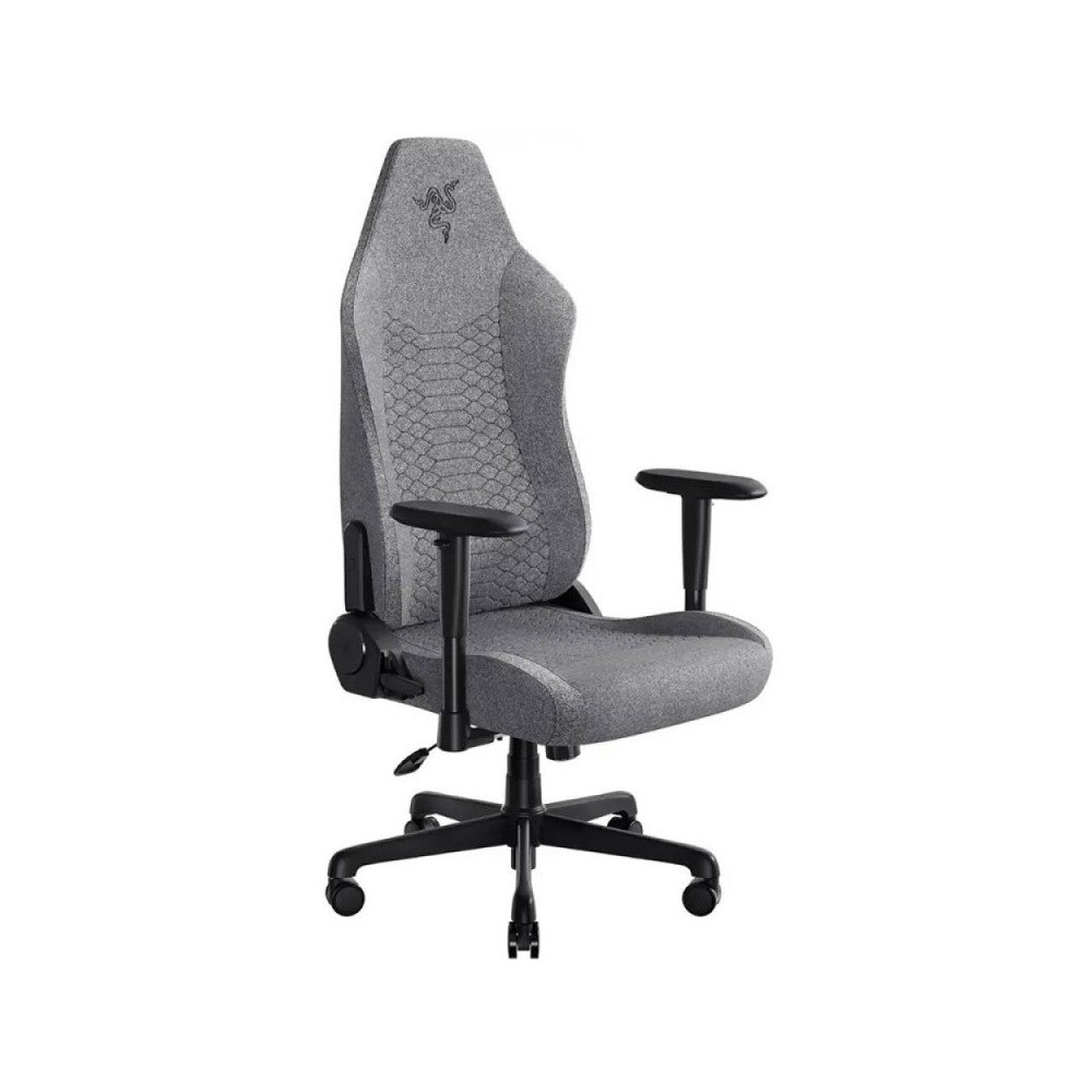 Razer Multi Layered Fabric/Steel|Gaming Chair|Iskur V2 X|Light Grey