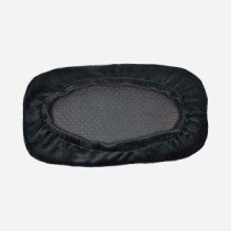 Arozzi Memory Foam Armrest Pads Black