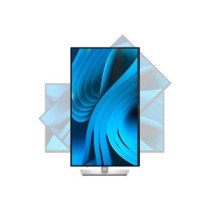 Dell LCD P2725DE 27" IPS QHD/2560x1440/HDMI,DP,USB-C/Silver,black