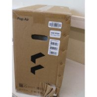 SALE OUT. Fractal Design Pop Air RGB White TG Clear Tint|Fractal