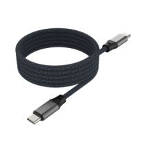Fixed|Magnetic Braided Cable USB-C/USB-C, USB 2.0, Gray|FIXDBM-CC12-GR