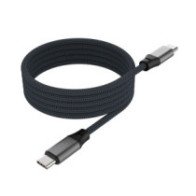 Fixed|Magnetic Braided Cable USB-C/USB-C, USB 2.0, Gray|FIXDBM-CC2-GR
