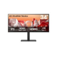 LCD Monitor|LG|34 "|3440 x 1440 pixels|Wide Quad HD|Native aspect