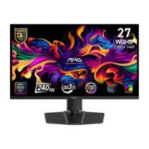 Monitor|MSI|MAG 273QP QD-OLED X24|26.5"|Gaming|Matte|Panel QD-OLED