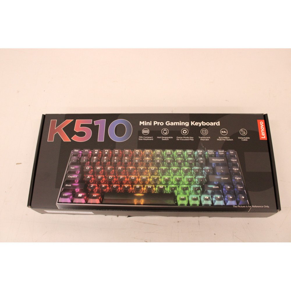 SALE OUT. Lenovo Accessories Legion K510 Mini Pro Gaming Keyboard (US