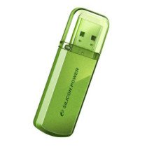 Silicon Power|Helios 101|8 GB|USB 2.0|Green