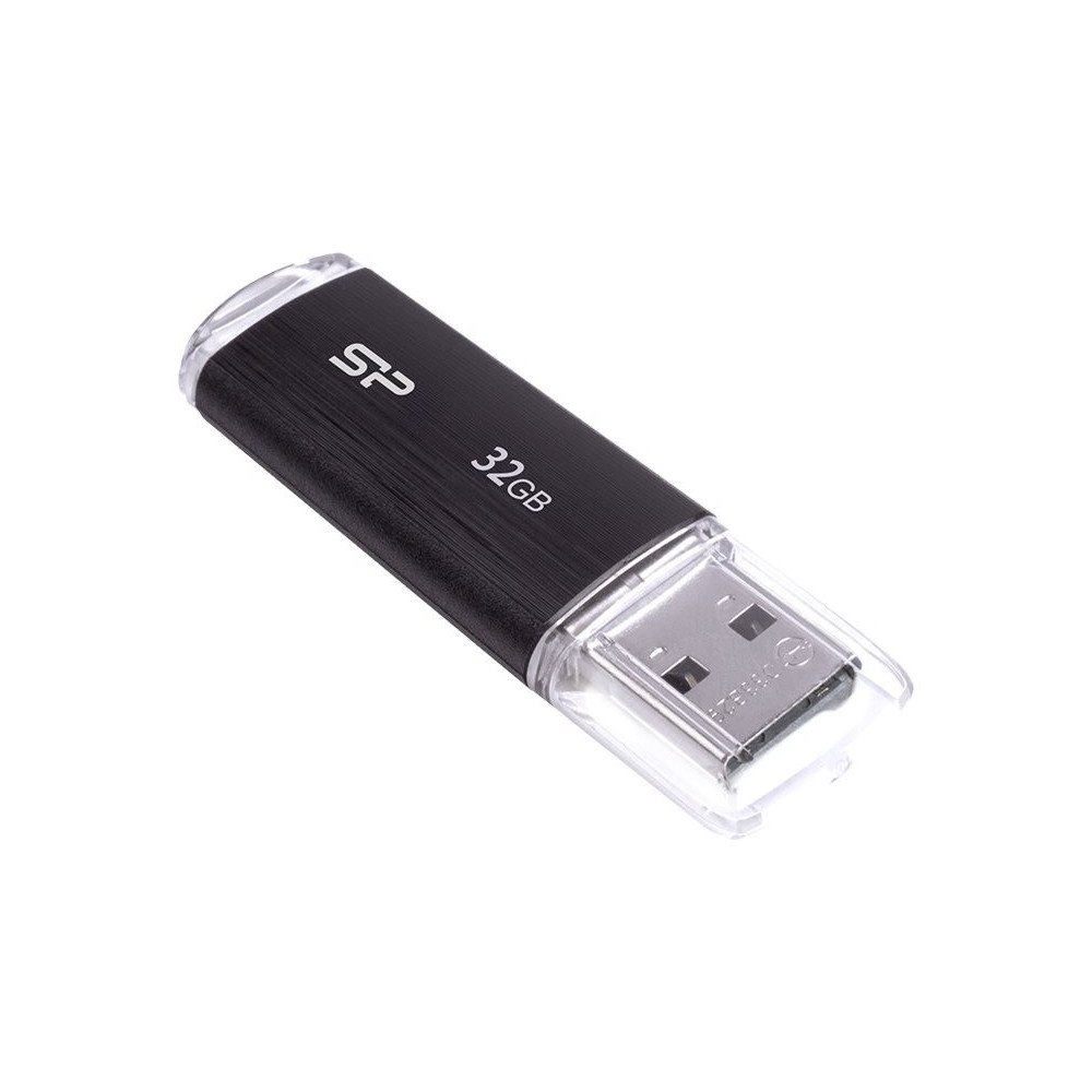Silicon Power|Ultima U02|32 GB|USB 2.0|Black